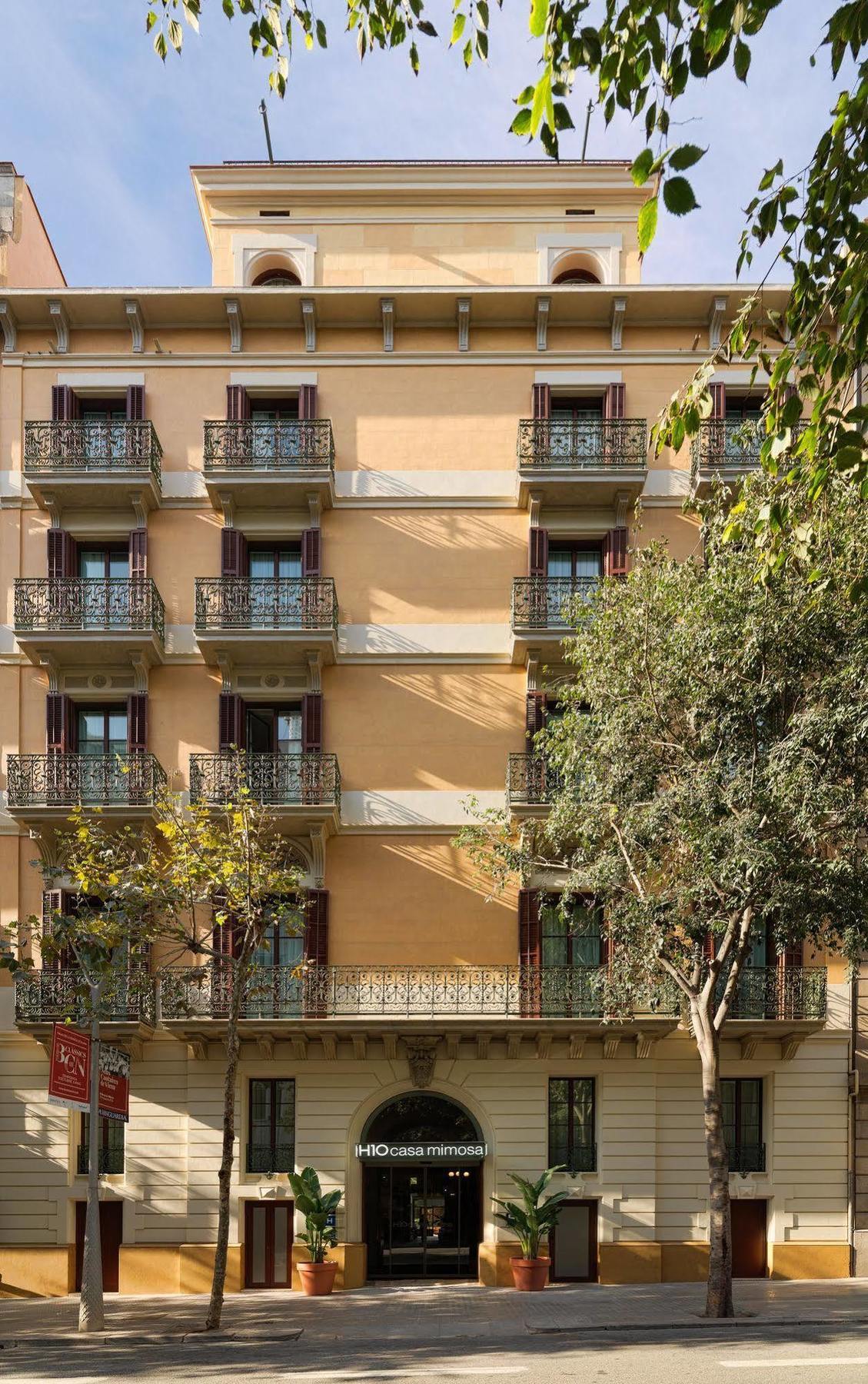 Hôtel H10 Casa Mimosa 4* Sup à Barcelone Extérieur photo